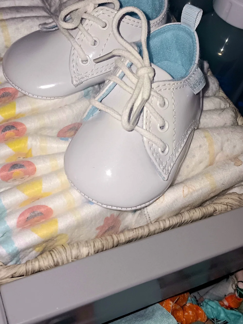 Baby Lace-Up Gerber Walking Shoes
